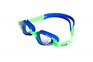 Swim&Relax Kai Plavecké brýle pro děti Barva: zeleno-modrá, Skla: čirá