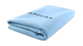 Swim&Relax Microfibre Towel 45x70cm Barva: světle modrá