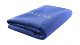 Swim&Relax Microfibre Towel 45x70cm Barva: tmavě modrá
