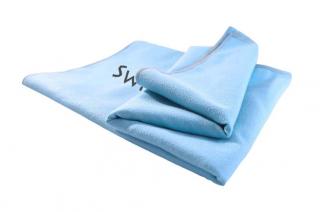 Swim&Relax Microfibre Towel 80x130cm Barva: světle modrá