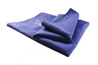 Swim&Relax Microfibre Towel 80x130cm Barva: tmavě modrá