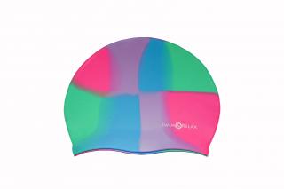 Swim&Relax Multicolor plavecká čepice