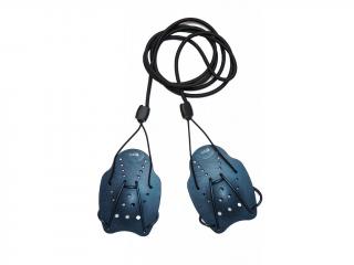 Swim&Relax Posilovací gumy pro plavce s packami Velikost: M