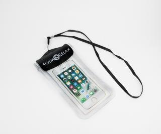 Swim&Relax Waterproof Case voděodolný obal na mobil Barva: černá