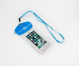 Swim&Relax Waterproof Case voděodolný obal na mobil Barva: modrá