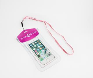 Swim&Relax Waterproof Case voděodolný obal na mobil Barva: růžová