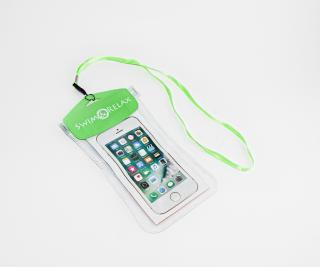 Swim&Relax Waterproof Case voděodolný obal na mobil Barva: zelená