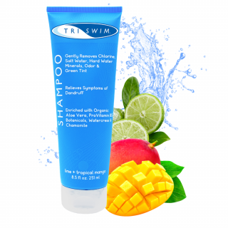 Triswim Shampoo Wash 250ml Lime&Tropical Mango