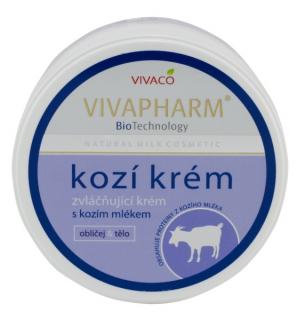 VIVAPHARM Krém na obličej a tělo s kozím mlékem