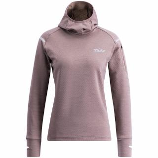 Dámská funkční mikina Swix Pace Midlayer Hooded 10059-23-80953 Velikost: XS