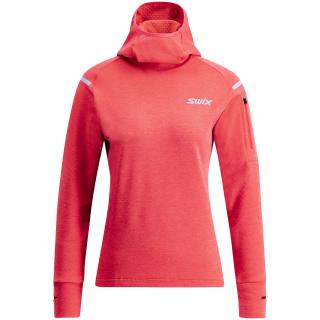 Dámská funkční mikina Swix Pace Midlayer Hooded 10059-23-91002 Velikost: M