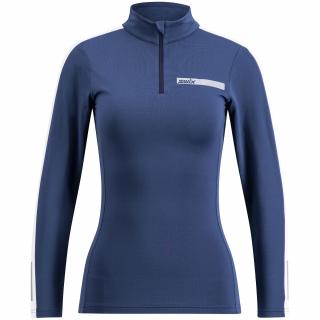 Dámská funkční mikina Swix Roadline NTS Half Zip Baselayer Top 10046-23-75401 Velikost: L