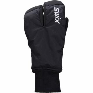 Dětské rukavice Swix Endure Split Mitt H0785-10000 Velikost: 6/L