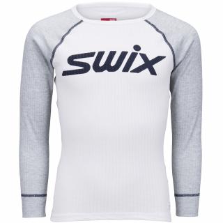 Dětské triko s dlouhým rukávem Swix RaceX 40812-11200 Velikost: 128