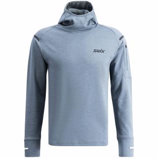 Pánská funkční mikina Swix Pace Midlayer Hooded 10058-23-71602 Velikost: S