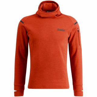 Pánská funkční mikina Swix Pace Midlayer Hooded 10058-23-99903 Velikost: XL