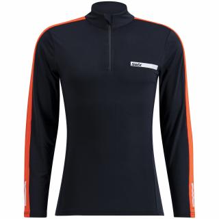 Pánská funkční mikina Swix Roadline NTS Half Zip Baselayer Top 10045-23-10070 Velikost: L