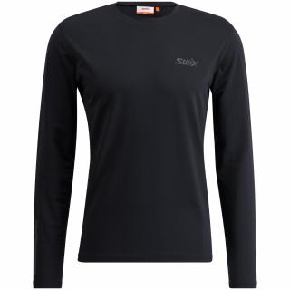 Pánské triko s dlouhým rukávem Swix Pace NTS Long Sleeve 10016-23-10000 Velikost: L