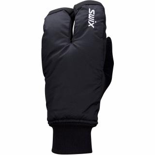 Unisex rukavice Swix Endure Split Mitt H0784-10000 Velikost: 11/XXL