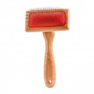Bambusový kartáč  Artero LONG - Nature Collection Velikost: S - (9 x 5 cm) střední a malí psi a kočky