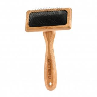 Bambusový kartáč Artero - Nature Collection Velikost: S - (9 x 5 cm) střední a malí psi a kočky