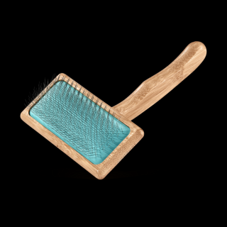 Bambusový kartáč  Artero ULTRA SOFT - Nature Collection Velikost: M - (11 x 6 cm) středně velcí psi a velké kočky