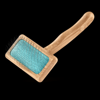 Bambusový kartáč  Artero ULTRA SOFT - Nature Collection Velikost: S - (9 x 5 cm) malí psi a kočky