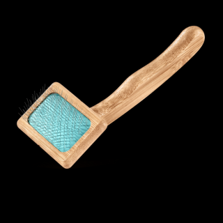 Bambusový kartáč  Artero ULTRA SOFT - Nature Collection Velikost: XS - (6,5 x 5 cm) malí psi, štěňata a kočky
