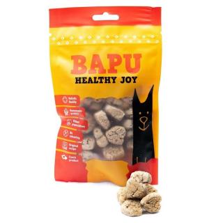 BAPU Hovězí sušenky s mrkví a chia semínkem Hmotnost: 100 g