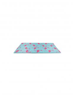 Chladící podložka Stay Fresh - Flamingo - zašpiněná Velikost: M (80 x 90 cm)