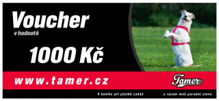 Dárkový poukaz na 1000,- Verze: Tištěná