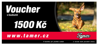 Dárkový poukaz na 1500,- Verze: Tištěná