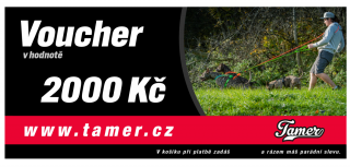 Dárkový poukaz na 2000,- Verze: Tištěná