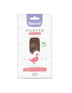 Filetto - dušené maso 25g Příchuť: Kachna