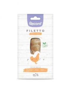 Filetto - dušené maso 25g Příchuť: Kuřecí prsa