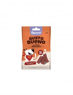 Gusto Bueno - stripsy 50 g Příchuť: BBQ
