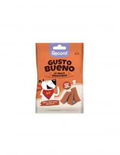 Gusto Bueno - stripsy 50 g Příchuť: Uzené hovězí maso
