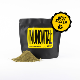 Imunovital | Multivitamin pro psy Velikost  balení: 200 g