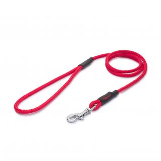Lanové vodítko KLASIK mini | červené - 602 Délka: 145 cm