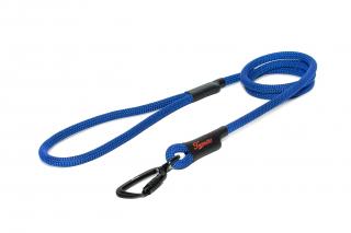 Lanové vodítko KLASIK TWIST velký pes | Modré - 035 Délka: 145 cm