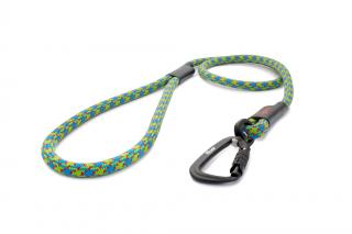 Lanové vodítko KLASIK TWIST velký pes | Outdoor green - 070 Délka: 145 cm