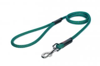 Lanové vodítko KLASIK velký pes | Teal - 061 Délka: 115 cm