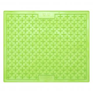 LickiMat Buddy XL lízací podložka 30,5 x 25,5cm Barva: Zelená