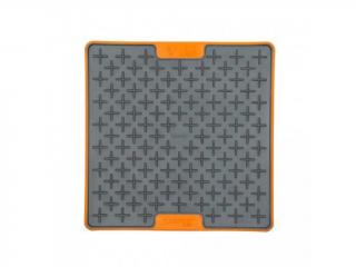 LickiMat lízací podložka Buddy TUFF 20 x 20cm Barva: Oranžová