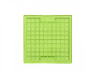 LickiMat Playdate lízací podložka 20 x 20cm Barva: Zelená