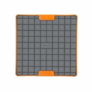 LickiMat Playdate TUFF lízací podložka 20 x 20cm Barva: Oranžová