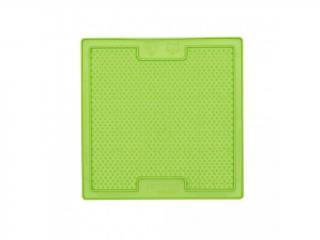 LickiMat Soother lízací podložka 20 x 20cm Barva: Zelená
