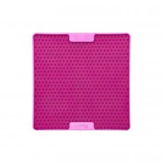 LickiMat Soother TUFF PRO lízací podložka 20 x 20cm Barva: Růžová