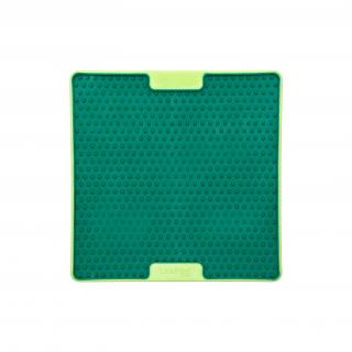 LickiMat Soother TUFF PRO lízací podložka 20 x 20cm Barva: Zelená