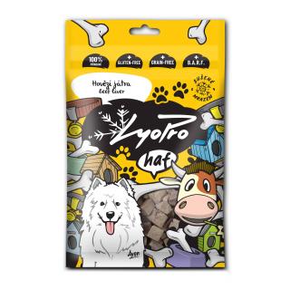 Lyopro - Hovězí játra 50 g